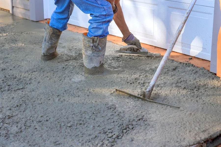 Professional Concrete Driveway Middletown, VA