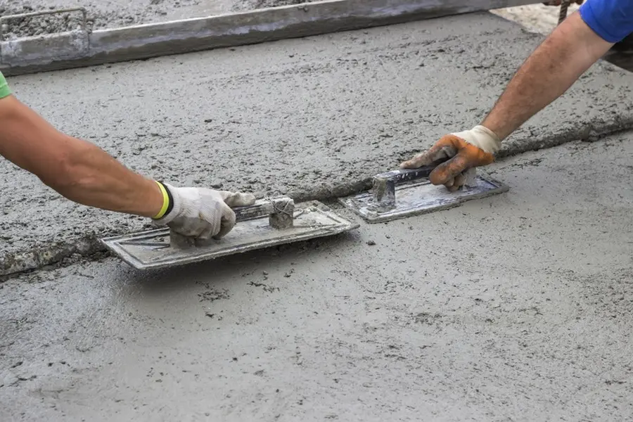 Quality Concrete Finishing Middletown, VA